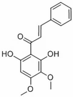 (E)-1-(2,6-DIHYDROXY-3,4-DIMETHOXY-PHENYL)-3-PHENYL-PROPENONE