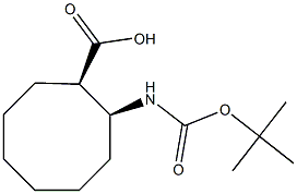 CIS-2-TERT-BUTOXYCARBONYLAMINO-CYCLOOCTANECARBOXYLIC ACID