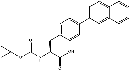 L-Phenylalanine, N-[(1,1-dimethylethoxy)carbonyl]-4-(2-naphthalenyl)-