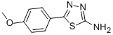 1,3,4-Thiadiazol-2-aMine, 5-(4-Methoxyphenyl)-