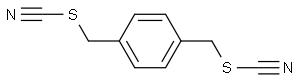 对苯二甲基二硫氰酸酯
