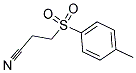 3-(TOLUENE-4-SULFONYL)-PROPIONITRILE