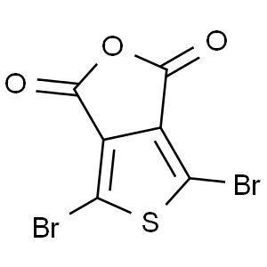 2,5-二溴-3,4-噻吩二甲酸酐