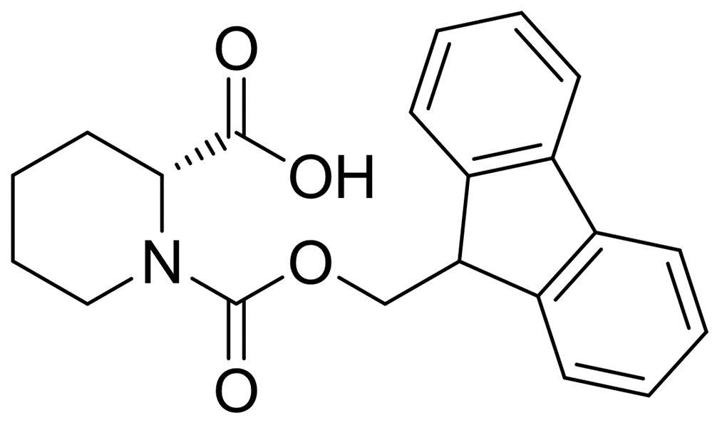 (2R)-1-[(9H-芴-9-甲氧基)羰基]六羟基哌啶-2-甲酸