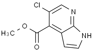 Methyl5-Chloro-1H-Pyrrolo[2,3-B]Pyridine-4-Carboxylate