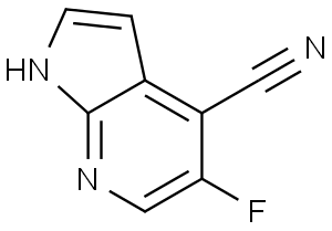 5-氟-1H-吡咯并[2,3-b]吡啶-4-腈