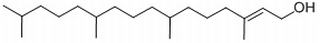 2-Hexadecen-1-ol, 3,7,11,15-tetramethyl-, (2E,7R,11R)-