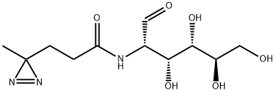 3-(3-甲基-3H-二氮杂丙因-3-基)-N-((2S,3R,4S,5R)-3,4,5,6-四羟基-1-氧代己-2-基)丙酰胺