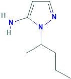 1-(1-Methylbutyl)-1H-pyrazol-5-amine