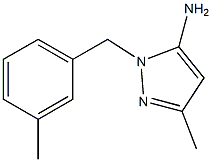 5-METHYL-2-(3-METHYL-BENZYL)-2H-PYRAZOL-3-YLAMINE