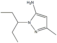 1H-Pyrazol-5-amine, 1-(1-ethylpropyl)-3-methyl-