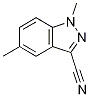 1,5-DIMETHYL-1H-INDAZOLE-3-CARBONITRILE