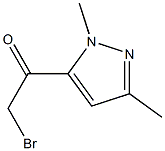 2-BROMO-1-(1,3-DIMETHYL-1H-PYRAZOL-5-YL)ETHANONE