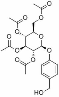 2,3,4,6-Tetra-O-acetyl-4-(hydroxymethyl)phenyl-b-D-glucopyranoside