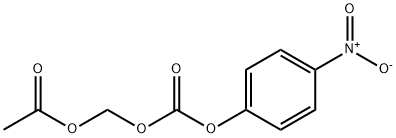 (Acetyloxy)methylcarbonic acid,  4-nitrophenyl ester