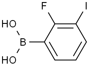 Boronic acid, B-(2-fluoro-3-iodophenyl)-