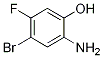 Phenol, 2-amino-4-bromo-5-fluoro-