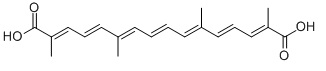 CROCETIN, TRANS-