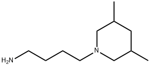 4-(3,5-二甲基哌啶-1-基)丁烷-1-胺