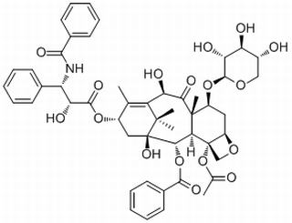 7-木糖基-10-去乙酰基紫杉醇