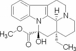 methyl (3xi,14beta,16alpha)-14-hydroxy-14,15-dihydroeburnamenine-14-carboxylate