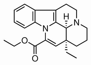 (+)-Apovincaminic acid ethyl ester