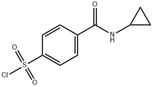 4-[(环丙氨基)羰基]-苯磺酰氯