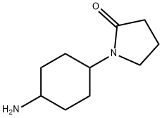 2-Pyrrolidinone, 1-(4-aminocyclohexyl)-