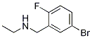 N-(5-BroMo-2-fluorobenzyl)ethanaMine