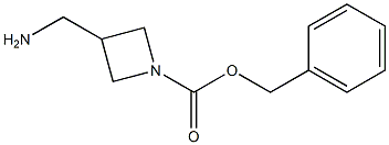 benzyl 3-(aminomethyl)azetidine-1-carboxylate