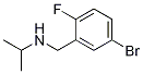 1-BroMo-4-fluoro-3-(isopropylaMinoMethyl)benzene