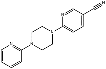 6-[4-(pyridin-2-yl)piperazin-1-yl]pyridine-3-carbonitrile