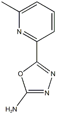 5-(6-METHYLPYRIDIN-2-YL)-1,3,4-OXADIAZOL-2-AMINE