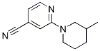 2-(3-甲基哌啶-1-基)异烟腈