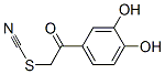 硫氰酸 2-(3,4-二羟基苯基)-2-氧代乙酯