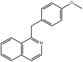 1-[(4-methoxyphenyl)methyl]isoquinoline