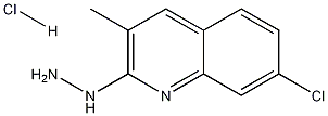 7-Chloro-2-hydrazino-3-methylquinoline hydrochloride