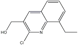 2-CHLORO-8-ETHYLQUINOLINE-3-METHANOL