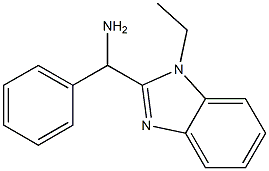 C-(1-Ethyl-1H-benzoimidazol-2-yl)-C-phenyl-methylamine