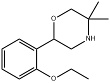 2-(2-ethoxyphenyl)-5,5-dimethylmorpholine