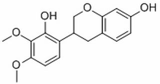 (3R)-2,3-Dihydro-3β-(2-hydroxy-3,4-dimethoxyphenyl)-7-hydroxy-4H-1-benzopyran