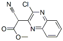 METHYL (3-CHLOROQUINOXALIN-2-YL)(CYANO)ACETATE