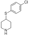 4-(4-CHLORO-PHENYLSULFANYL)-PIPERIDINE