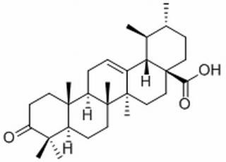 3-氧代乌索烷-12-烯-28-羧酸