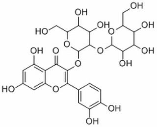 槲皮素3-O-槐糖