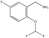 [2-(二氟甲氧基)-5-氟苯基]甲胺