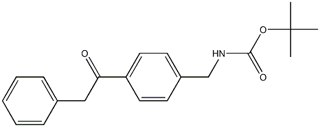 4-(2-苯乙酰基)苄基氨基甲酸叔丁酯