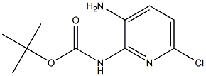 (3-氨基-6-氯吡啶-2-基)氨基甲酸叔丁酯