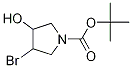 N-BOC-3-溴-4-羟基吡咯烷