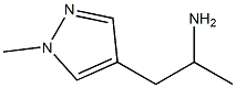 1-Methyl-2-(1-methyl-1H-pyrazol-4-yl)-ethylamine